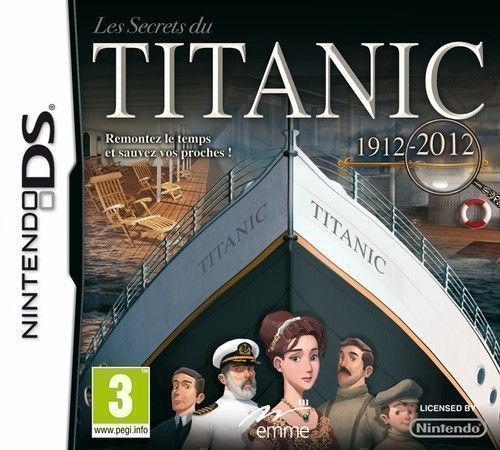Secrets Of The Titanic 1912 - 2012 (Europe) Game Cover